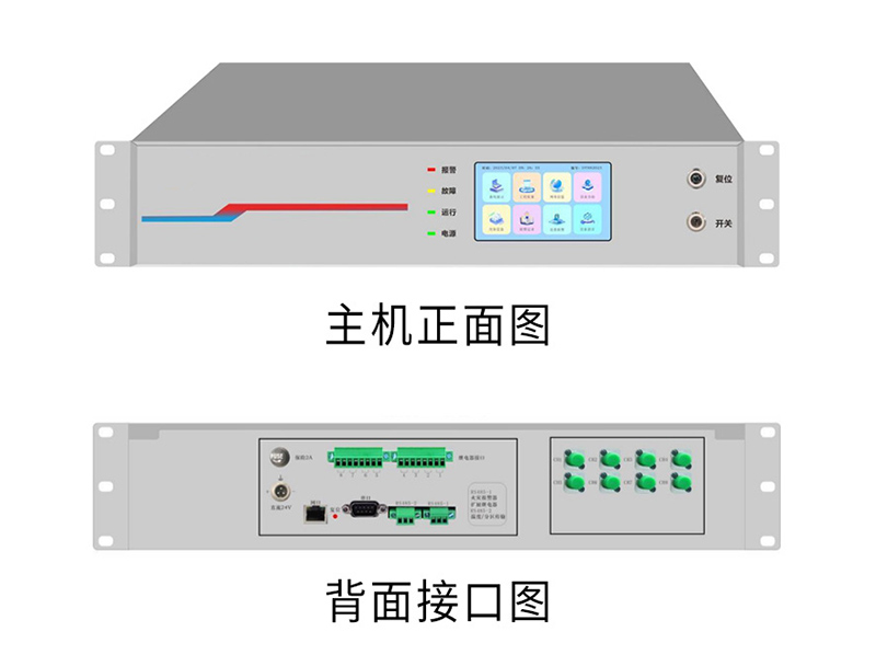 湛江测温主机